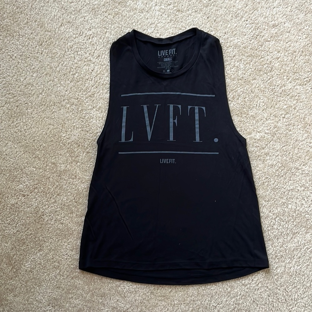 LIVE FIT tank top size S